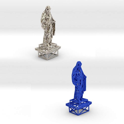 Christ statue  | 3D