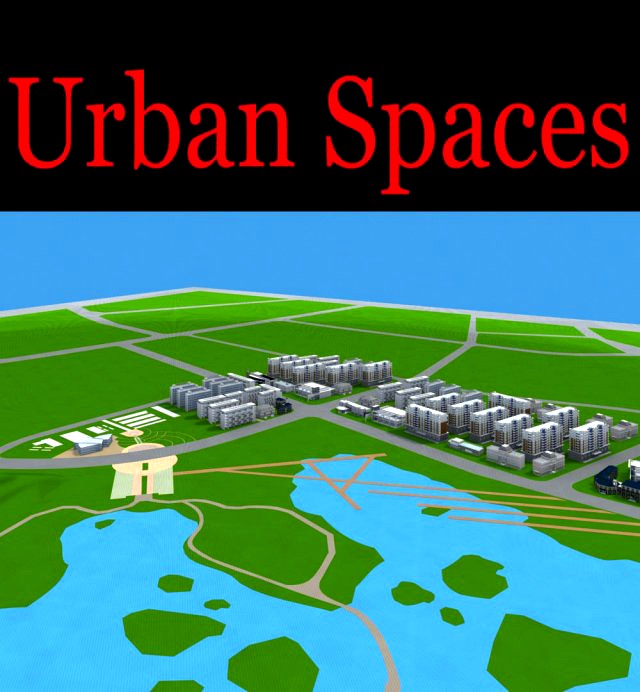 Urban Design 165 3D Model