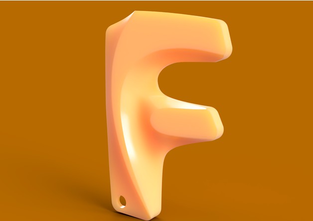 Fusion360 keychain