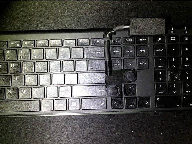 Keyboard Analog Controller