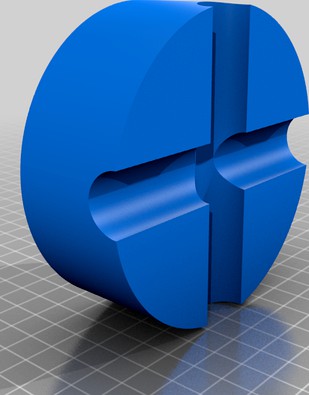 Foundry Plinth Model