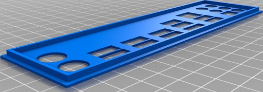 ASRock Fatal1ty 990FX Killer IO Shield