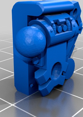 Devastator Marine bazooka kit