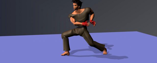 Ninja 3D Model