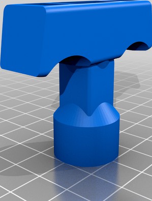 Carson pull-starter handle