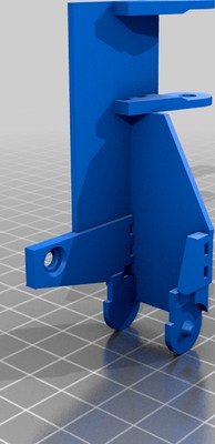 Ender 3 extruder cable chain mount