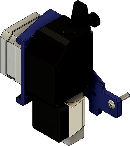 ExoSlide Bondtech BMG Extruder Mount for E3D V6