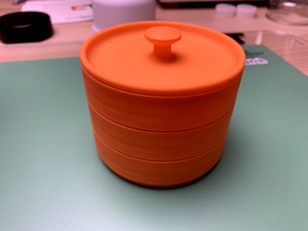 Watchmaker Tools - Stackable Prat Dust Tray