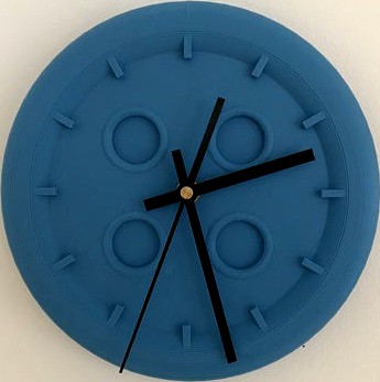 Button clock