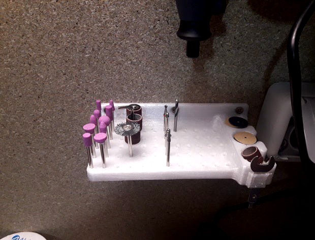 Dremel bit holder