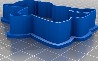 Paw Patrol cookie cutters