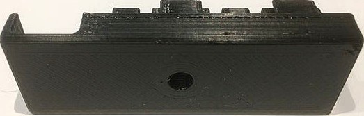 Artillery Sidewinder X1 - alu profile protection Cap (REMAKE)