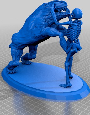 Pecto attacks bones