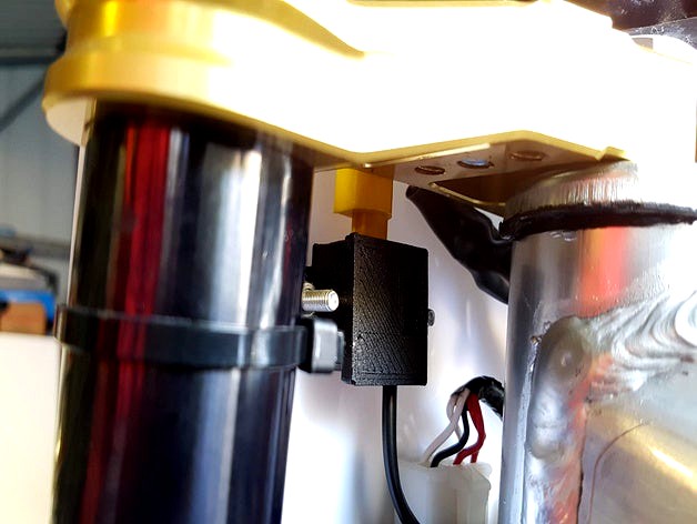 Beta Evo Mapping Switch Bracket