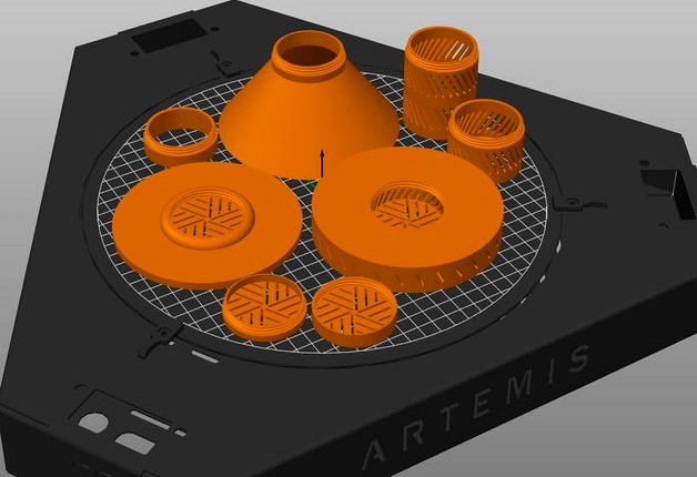 Modular Desiccant Container