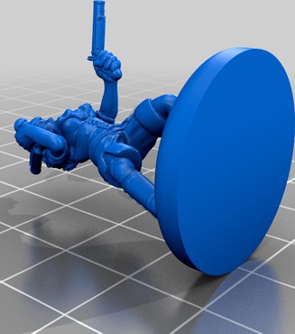 Female Pirate Captain