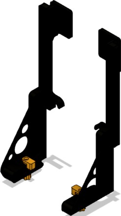Shapeoko HDZ Brackets