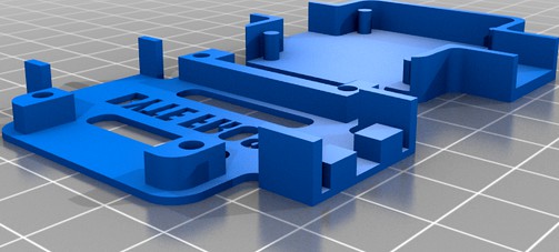 Fatshark Byte Frost Air Unit Case