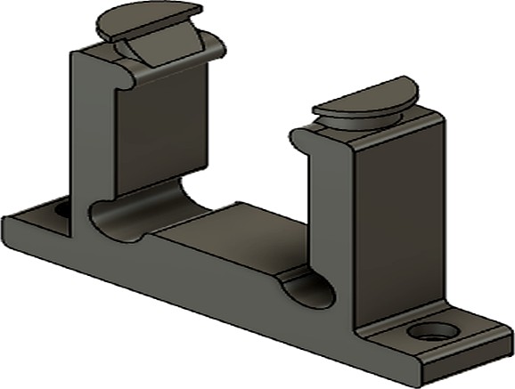 Simple Bowden Extruder Holder