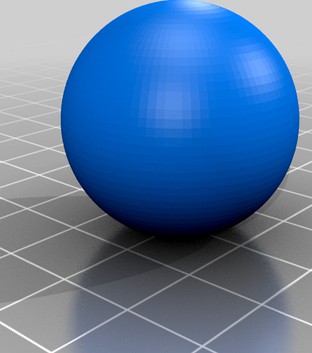 Commodore / Atari SlikStik ball grip