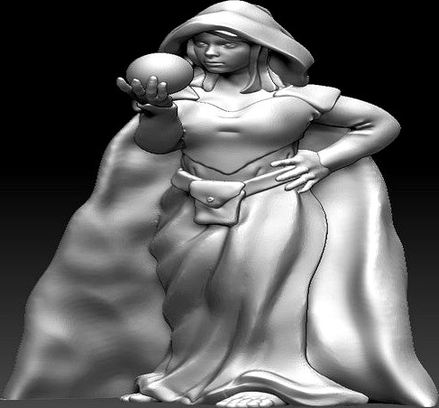 Halfling Diviner