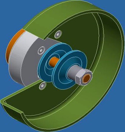 Harbor Freight Buffing Wheel to Grinding Wheel Guard 6"