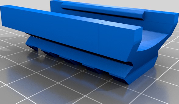 Airsoft - USP Rail Adapter V2