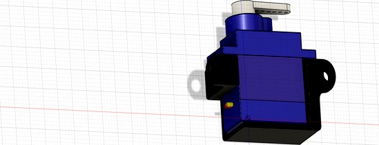 SG90 9g servo mount