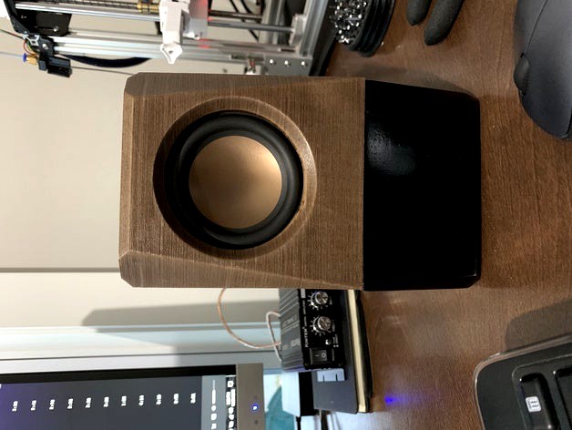 3" Angular Speaker (larger enclosure)