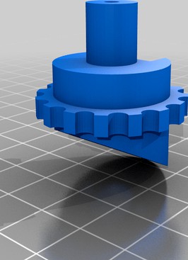 Laser Module crosshair eye