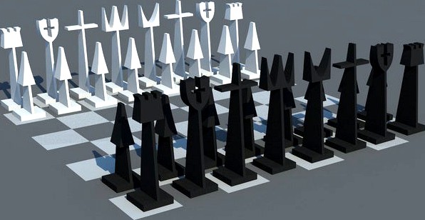 Austin Enterprises Style Chess Set