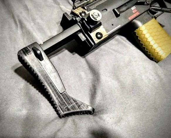 Elite Force HK MP7 A1 AEG - Stock Pad