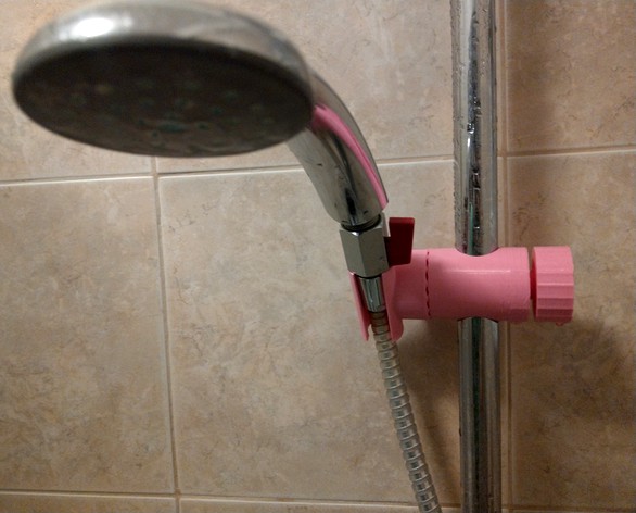 Shower holder