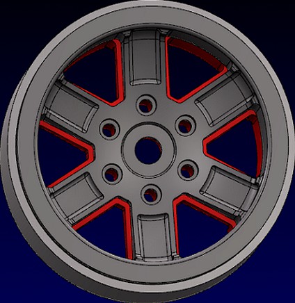 KRusher 1.9 Beadlock Wheels