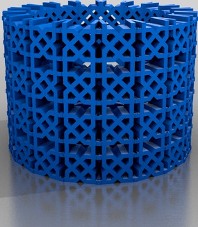 ISLAMIC PATTERN TEA LIGHT
