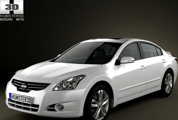 Nissan Altima 2012 3D Model