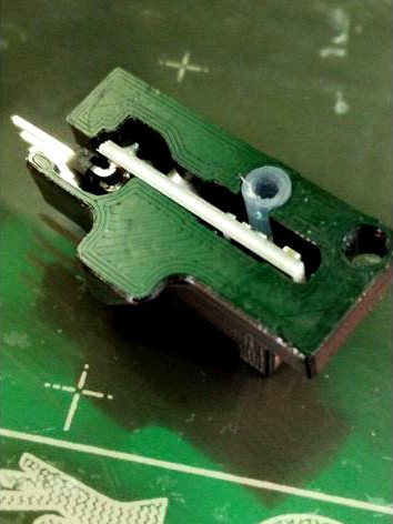 Skelestruder Optical Sensor Cartridge with Transparent PFA Protective Lining
