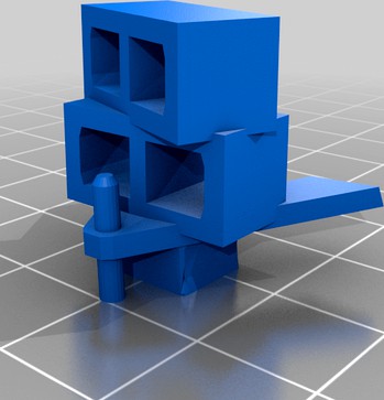 Destroyed caravan - Survivors of Collapse