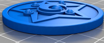 Sailor Moon fridge magnet