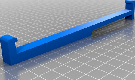 Banked curve support for slot car Scalextric 1:32