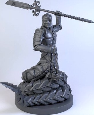 Naga - Snake Man Miniature