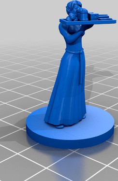 Elf Barmaid (A Remix)