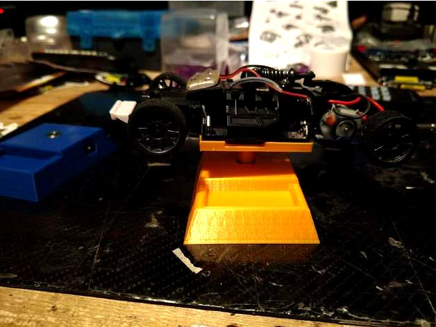 collapsible kyosho mini Z mr03 rotating stand