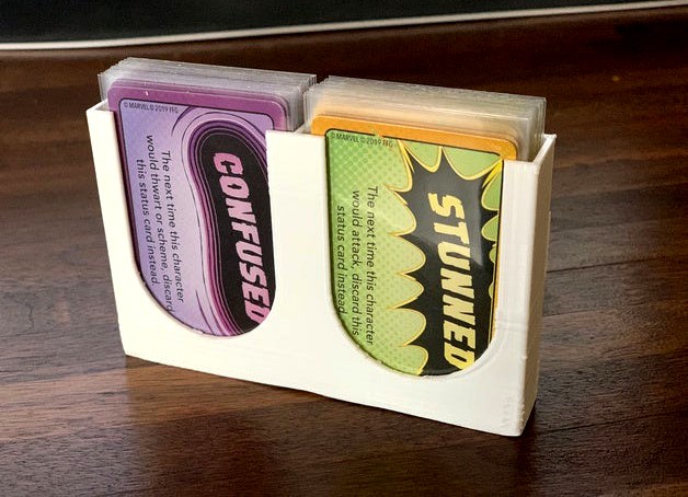 Marvel Champions Status Card Storage