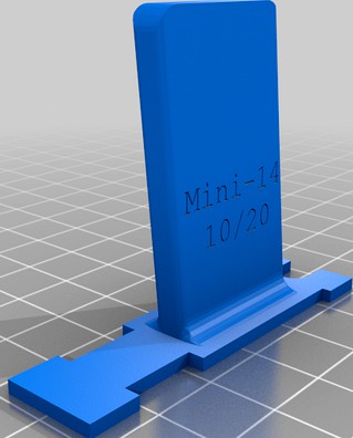 Ruger Mini-14 10/20 Magazine Block