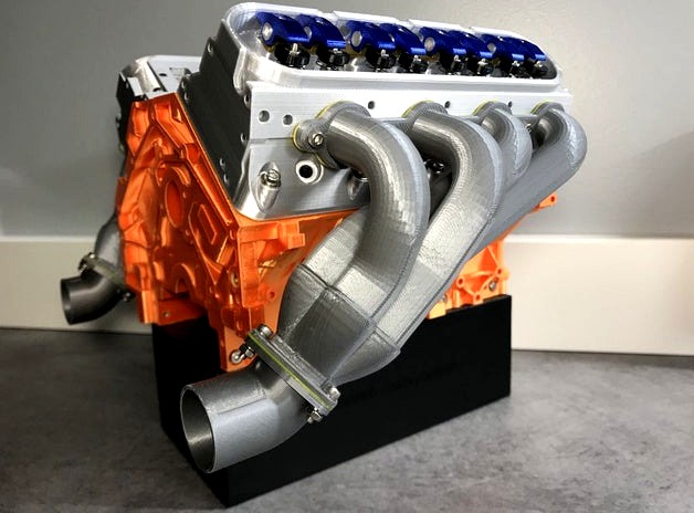 2/15.Headers Remix for the LS3 Chevy Engine