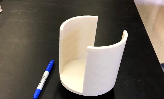 12cm Diameter with Notches for Micro-CT Scanning