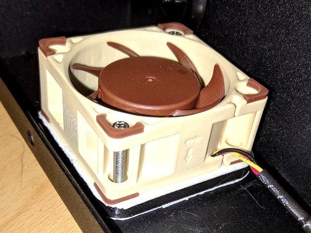 CR-10S Pro rear fan spacer