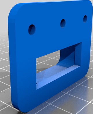 FTC Power Switch Mounting Bracket