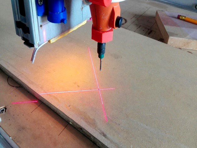CNC Laser Alignment System